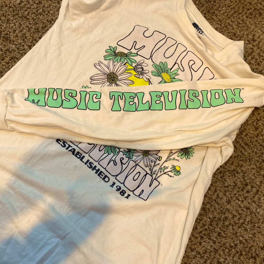 Music Television Shirt Merch